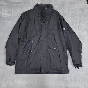 Stormtech H2X Heavy Duty Winter Coat Removable Inner Jacket‎ Black Large